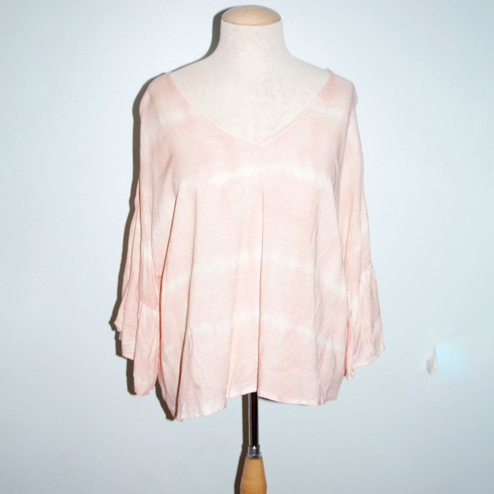 LOVE_FIRE LOS ANGELES PLUS SIZE BLOUSE - SZ 2X